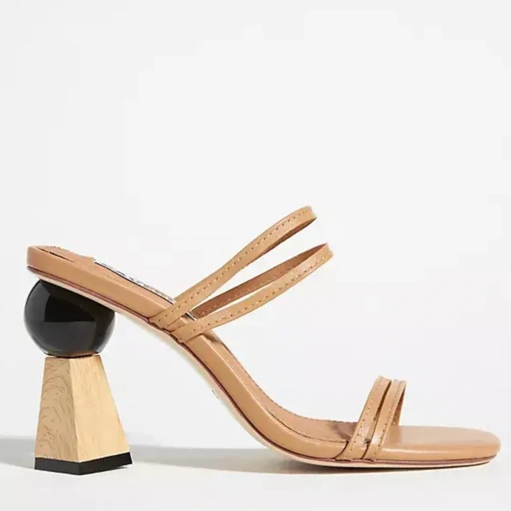 Caverley Trish Mule in Tan - Picture 2 of 11